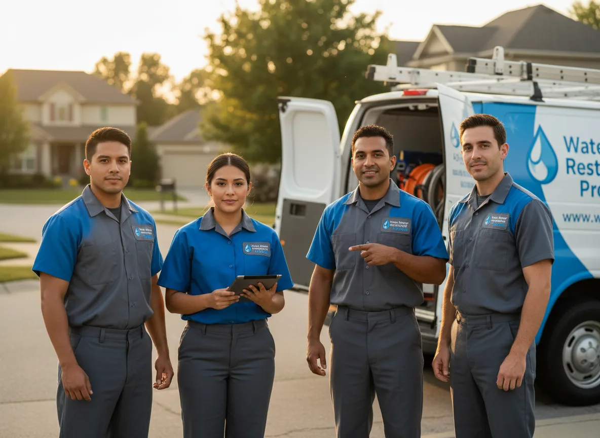 Flood Restoration company in Wister, OK